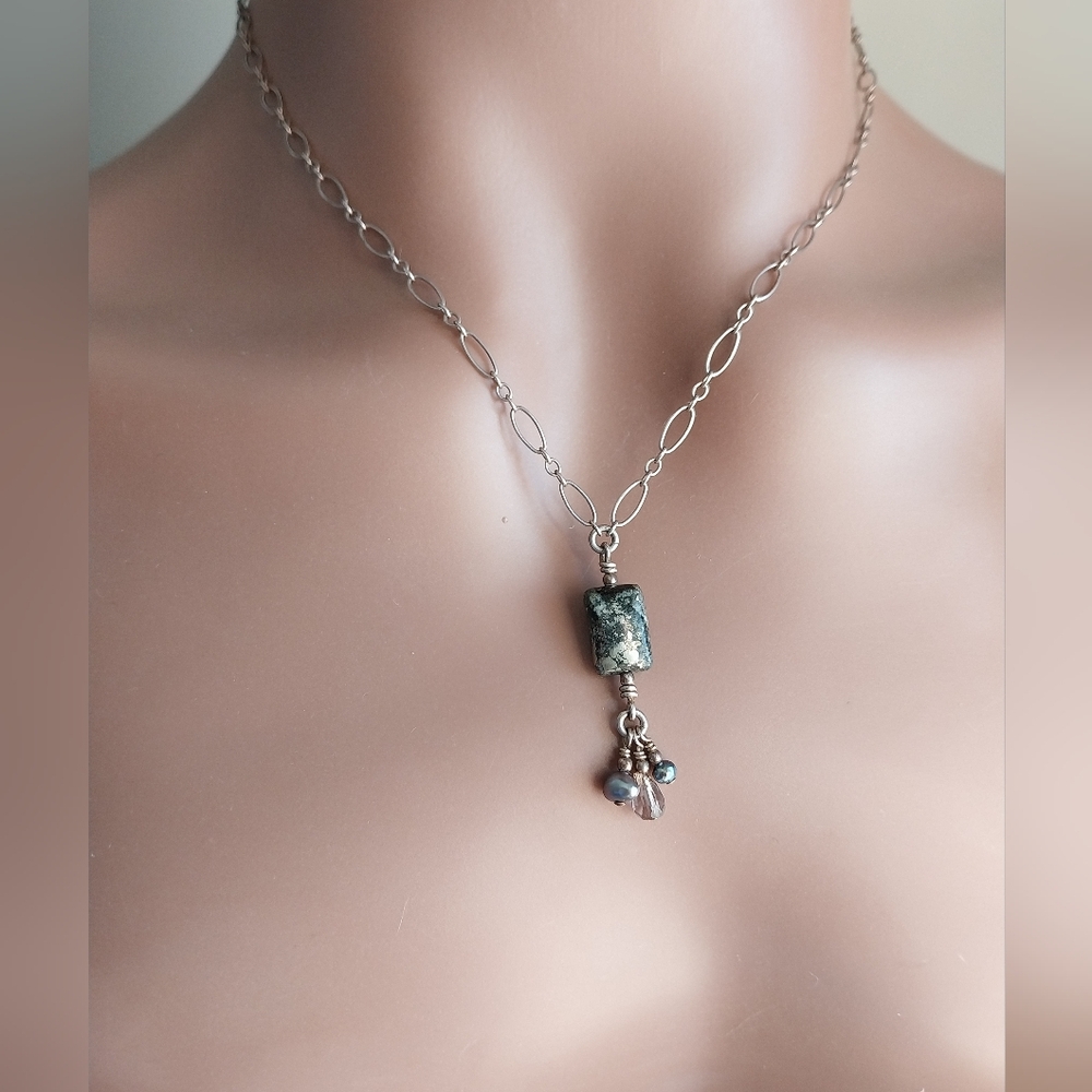 Sterling Silver Pendant Necklace